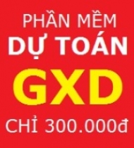 Phần mềm dự toán 300000